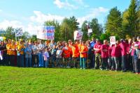 Активно-развлекательная корпоративная программа на природе